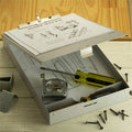 Officemate Storage Form Holder, Silver, 8 1/2" Width x 12" Length, OIC83200