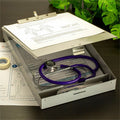 Officemate Storage Form Holder, Silver, 8 1/2" Width x 12" Length, OIC83200