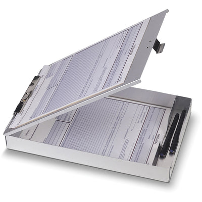 Officemate Storage Form Holder, Silver, 8 1/2" Width x 12" Length, OIC83200