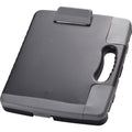 Officemate Portable Clipboard Storage Case, Charcoal, OIC83301