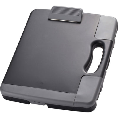 Officemate Portable Clipboard Storage Case, Charcoal, OIC83301