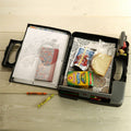Officemate Portable Clipboard Storage Case, Charcoal, OIC83301