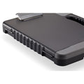 Officemate Portable Clipboard Storage Case, Charcoal, OIC83301