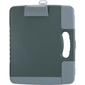 Officemate Portable Clipboard Storage Case, Charcoal, OIC83301