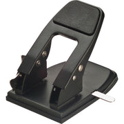 Officemate 90082 Heavy Duty 2-Hole Punch with Padded Handle, 50 Sheet Capacity, 1 Each