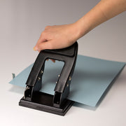 Officemate 90082 Heavy Duty 2-Hole Punch with Padded Handle, 50 Sheet Capacity, 1 Each