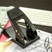 Officemate 90082 Heavy Duty 2-Hole Punch with Padded Handle, 50 Sheet Capacity, 1 Each