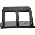 Officemate Heavy-duty 3-hole Punch with Padded Handle, Silver, OIC90089
