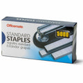 Officemate Standard Staples, 5000 / Box, OIC91900