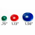 Officemate Round Handy Magnets, Green, 30 / Pack, OIC92500