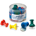 Officemate Giant Push Pins, Assorted, 1 Pack, OIC92902