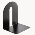 Officemate Heavy-Duty Bookends, Black, 1 Pair, OIC93142