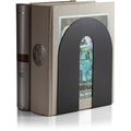 Officemate Heavy-Duty Bookends, Black, 1 Pair, OIC93142