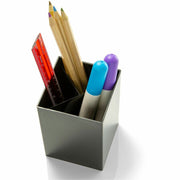 Officemate 3-Compartment Pencil Cup, 1 Each