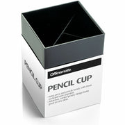 Officemate 3-Compartment Pencil Cup, 1 Each