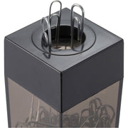 Officemate Magnetic Top Paper Clip Dispenser, 1 Each