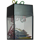 Officemate Magnetic Top Paper Clip Dispenser, 1 Each