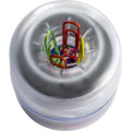 Officemate Euro-Style Designer Paper Clip Holder, Clear, OIC93695