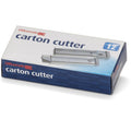 Officemate 94966 Single-Sided Razor Blade Carton Cutter, 12 / Box, OIC94966
