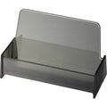 Officemate Business Card Holders, Smoke, OIC97833