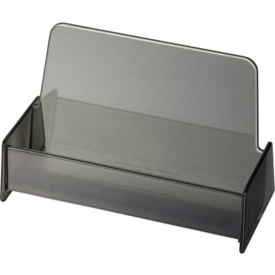 Officemate Business Card Holders, Smoke, OIC97833