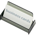 Officemate Business Card Holders, Smoke, OIC97833