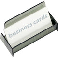 Officemate Business Card Holders, Smoke, OIC97833