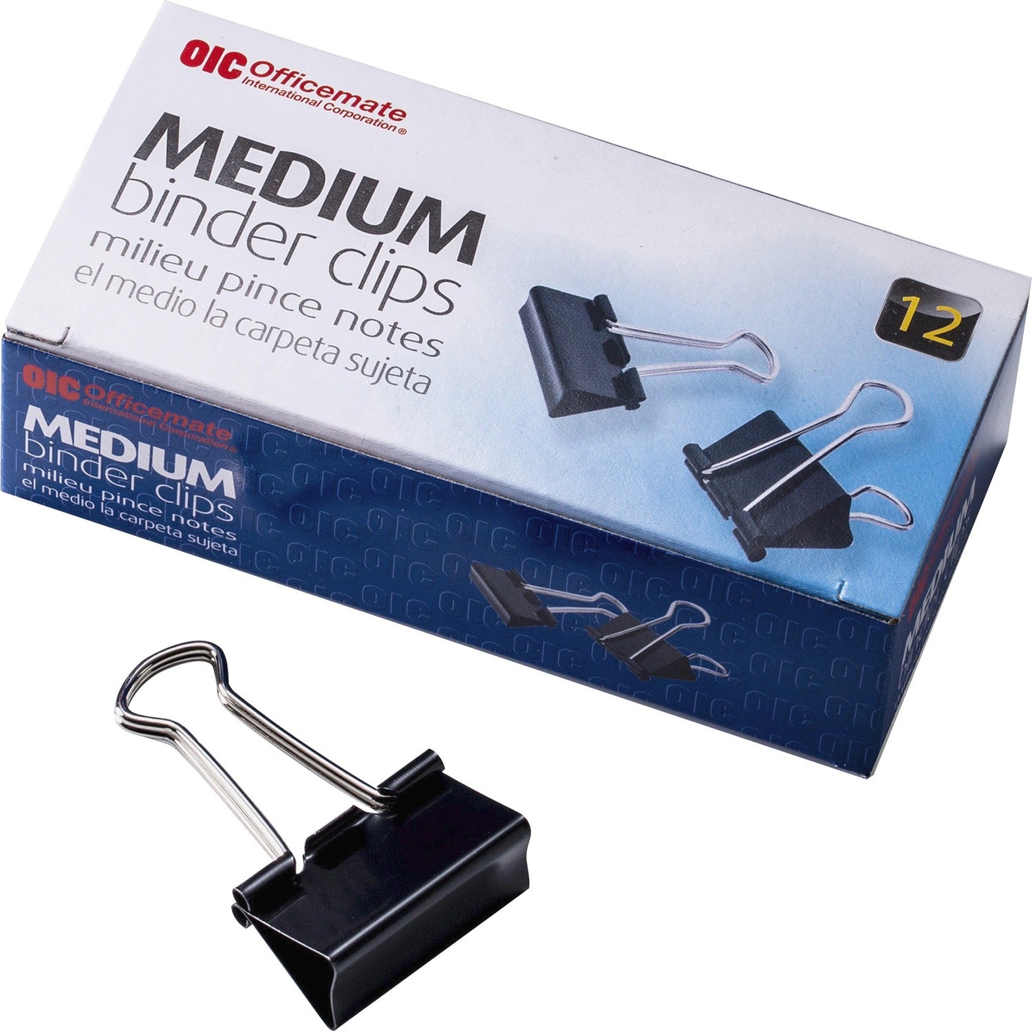 Officemate Binder Clips, 1 Box