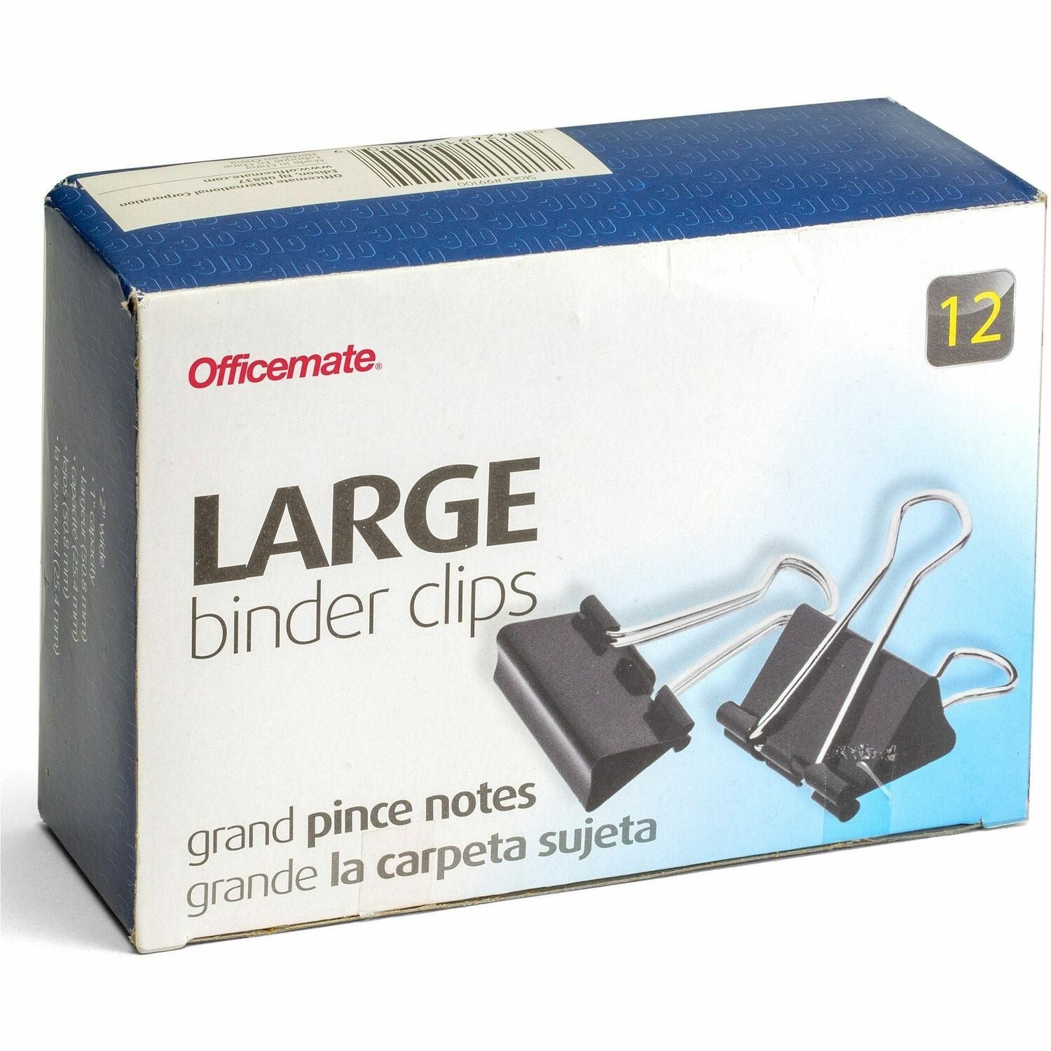 Officemate Binder Clips, 1 Box