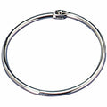 Officemate Loose-Leaf Book Rings, Silver, 100 / Box, OIC99701