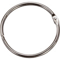 Officemate Loose-Leaf Book Rings, Silver, 50 / Box, OIC99704