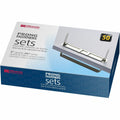 Officemate Prong Fasteners, Silver, 50 / Box, OIC99852