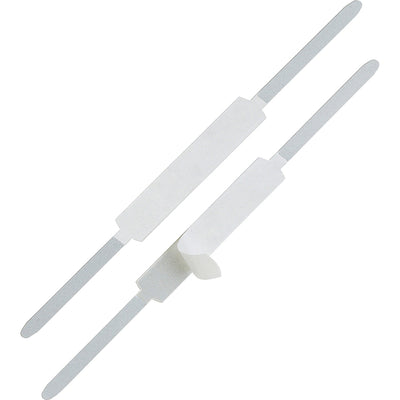 Officemate Self-Adhesive Prong Fasteners, Silver, 100 / Box, OIC99858