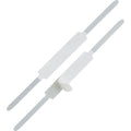 Officemate Self-Adhesive Prong Fasteners, Silver, 100 / Box, OIC99858