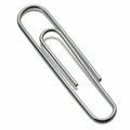 Officemate Paper Clips, Silver, 10 / Pack, OIC99911