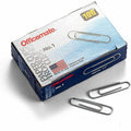 Officemate Paper Clips, Silver, 10 / Pack, OIC99911