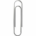 Officemate Paper Clips, Silver, 10 / Pack, OIC99911