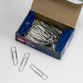 Officemate Nonskid Paper Clips, Silver, 10 / Pack, OIC99912