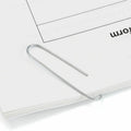Officemate Giant Nonskid Paper Clips, Silver, 10 / Pack, OIC99915