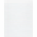 Dixon Ticonderoga Pacon Composition Paper - Letter, 8 1/2" x 11", 500 / Ream, PAC2401