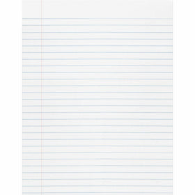 Dixon Ticonderoga Pacon Composition Paper - Letter, 8 1/2" x 11", 500 / Ream, PAC2401