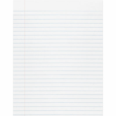 Dixon Ticonderoga Pacon Composition Paper - Letter, 8 1/2" x 11", 500 / Ream, PAC2401