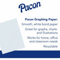 Dixon Ticonderoga Pacon Composition Paper - Letter, 8 1/2" x 11", 500 / Ream, PAC2411