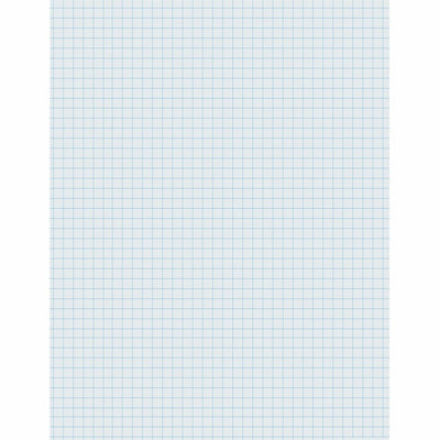 Dixon Ticonderoga Pacon Composition Paper - Letter, 8 1/2" x 11", 500 / Ream, PAC2411