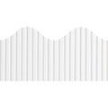Dixon Ticonderoga Bordette Decorative Border, White, 1 Roll, PAC37014