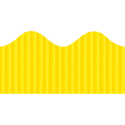 Dixon Ticonderoga Bordette Decorative Border, Canary, 1 Roll, PAC37084