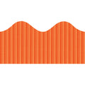 Dixon Ticonderoga Bordette Decorative Border, Orange, 1 Roll, PAC37104