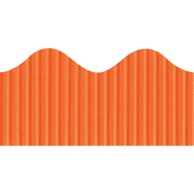 Dixon Ticonderoga Bordette Decorative Border, Orange, 1 Roll, PAC37104