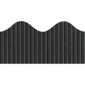 Dixon Ticonderoga Bordette Decorative Border, Black, 1 Roll, PAC37304