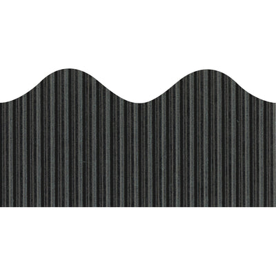 Dixon Ticonderoga Bordette Decorative Border, Black, 1 Roll, PAC37304